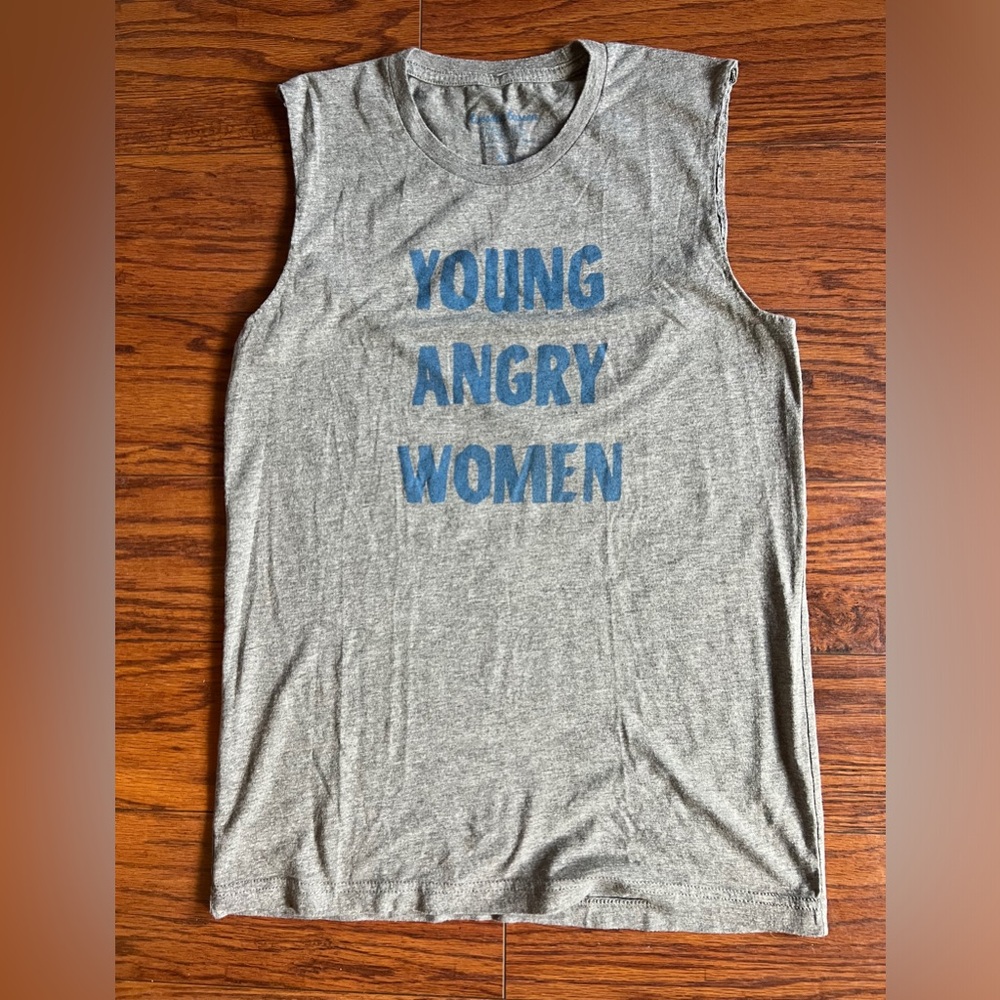 Young Angry Women Tank Top